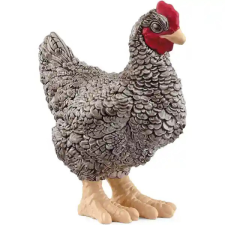 Schleich 13997 Plymouth Rock tyúk játékfigura
