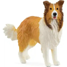 Schleich 13998 Hosszúszőrű skót juhászkutya játékfigura