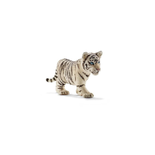 Schleich 14732 Fehér tigriskölyök figura - Wild Life játékfigura