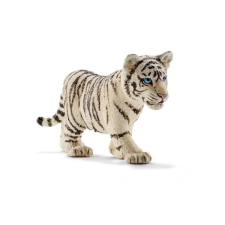  Schleich: 14732 Tigriskölyök, fehér játékfigura