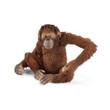 Schleich 14775 Nőstény orangután figura - Wild Life játékfigura
