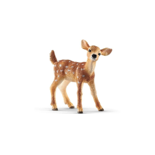Schleich 14820 Fehérfarkú szarvasborjú figura - Wild Life játékfigura