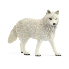 Schleich 14880 Wild Life Sarkvidéki farkas figura (14880) játékfigura