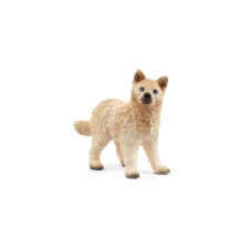 Schleich 14881 Kis sarkvidéki farkaskölyök figura - Wild Life játékfigura