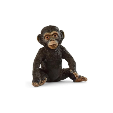 Schleich 14884 Csimpánz kölyök figura - Wild Life játékfigura