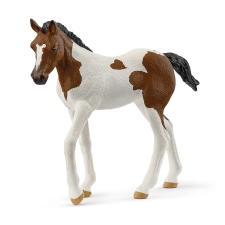 Schleich 14899 Horse Club - Amerikai foltos ló csikó figura (14899) játékfigura