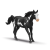 Schleich 14900 Horse Club Herélt amerikai foltos ló figura (14900)