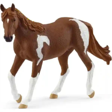 Schleich 14901 Foltos ló (Paint Horse) kanca játékfigura