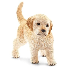 Schleich 16396 állat - golden retriever kiskutya játékfigura