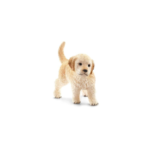 Schleich 16396 Golden Retriever kölyök figura - Farm World játékfigura