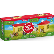 Schleich 2 az 1-ben Farmvilág készlet, játékfigura (72241) (72241) játékfigura