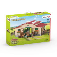 Schleich 42195 Lovarda Mustang lovakkal játékfigura