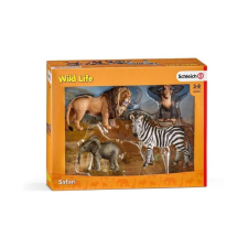 Schleich 42387 A szavanna állatai játékszett 1. - Wild Life játékfigura