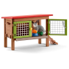 Schleich 42420 - Nyúl ketrec nyulakkal