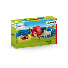 Schleich 42480 Kölyökketrec játékszett - Farm World játékfigura
