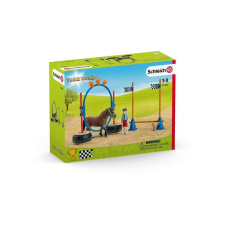Schleich 42482 Póni agility pálya játékszett - Farm World játékfigura