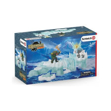 Schleich 42497 A Jégerőd megtámadása játékszett - Eldrador játékfigura