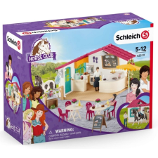 Schleich 42519 - Lovas kávézó figurákkal játékfigura