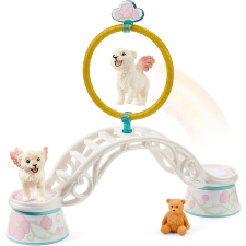Schleich 42524 Szárnyas oroszlánkölykök kiképzése játékfigura