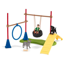 Schleich 42536 Hegymászó kutyák játékfigura