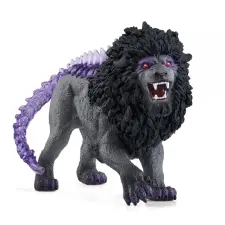 Schleich 42555 Eldrador Árnyék oroszlán játékfigura