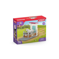 Schleich 42569 Lóistálló játékszett - Horse Club játékfigura