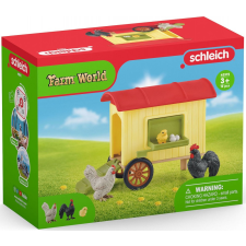Schleich 42572 Tyúkól játékfigura