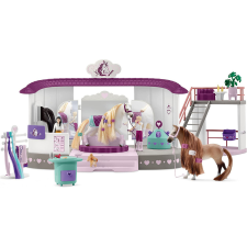 Schleich 42588 Lovas szépségszalon játékfigura