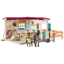 Schleich 42591 Horse Club Nyerges szoba kiegészítő játékfigura
