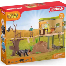 Schleich 42594 Kalandállomás a vadonban játékfigura