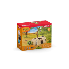Schleich 42595 Szurikátadomb játékszett - Wild Life játékfigura