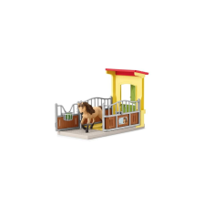 Schleich 42609 Lóistálló Izlandi póni játékszett - Farm World játékfigura