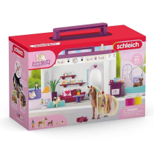 Schleich 42614 Sofia's Beauties Hordozható szépségszalon játékfigura