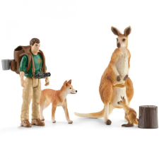 Schleich 42623 Kenguru kaland játékfigura