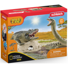 Schleich 42625 Anakonda és aligátor csatája játékfigura