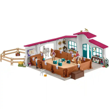 Schleich 42639 Peppertree lovarda aréna lovakkal játékfigura