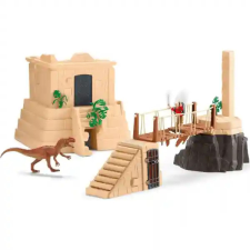 Schleich 42657 A dinó templom meghódítása, dinoszauruszok, Monolophosaurus játékfigura