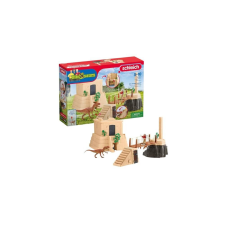 Schleich 42657 Dínó templom kaland - Dinoszauruszok játékfigura