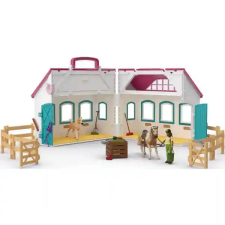 Schleich 42703 Hordozható lovarda játékfigura