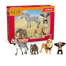 Schleich 42721 Wild Life Africa Starter Set játékfigura