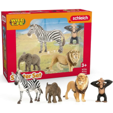 Schleich 42721 Wild Life Afrika vadállat készlet kezdő csomag játékfigura (42721) játékfigura