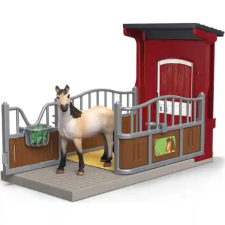 Schleich 42724 Istálló Musztáng kancával játékfigura