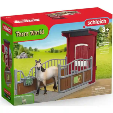 Schleich 42724 Istálló Musztáng kancával játékfigura