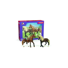Schleich 42738 Perui Paso lovak induló készlet - Horse Club játékfigura