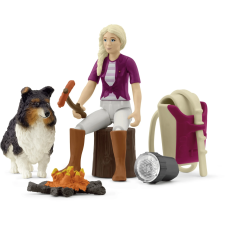 Schleich 42749 Horse Club Grill-kaland Sofia-val szett (42749) játékfigura