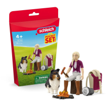 Schleich 42749 Pocket Set - Horse Club Barbecue kaland Sofiával játékfigura