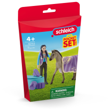 Schleich 42753 Horse Club Mini Szépség szett - Kim (42753) játékfigura