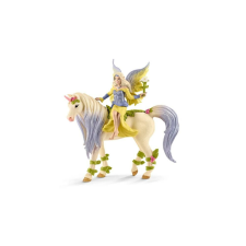 Schleich 70565 Sera tündér virágos unikornissal játékszett - bayala játékfigura