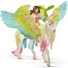 Schleich 70566 Surah ragyogó pegazussal játékfigura