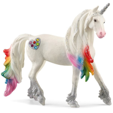 Schleich 70725 Szívecskés szivárványos egyszarvú csődör játékfigura